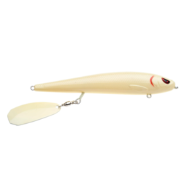 Freedom Lures Freedom Mischief Minnow HD Clacking Topwater 5.5" Bone