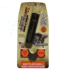 Carlson's Choke Tubes Carlson's Long Beard XR Turkey Choke .650 12GA - Fits Beretta & Benelli Mobil Choke Shotguns 70130