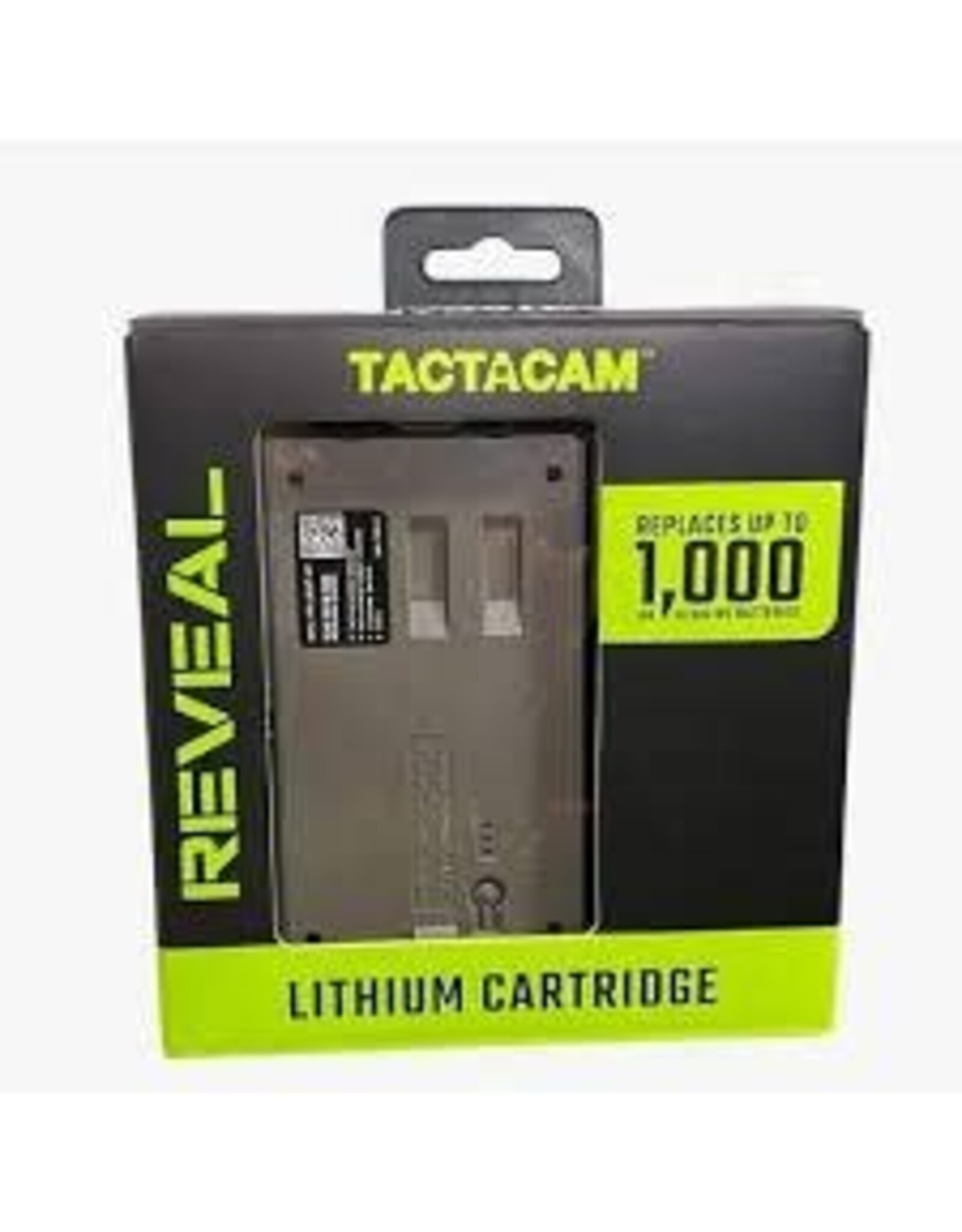 Tactacam Tactacam Reveal Rechargeable Lithium Cartridge Version 2