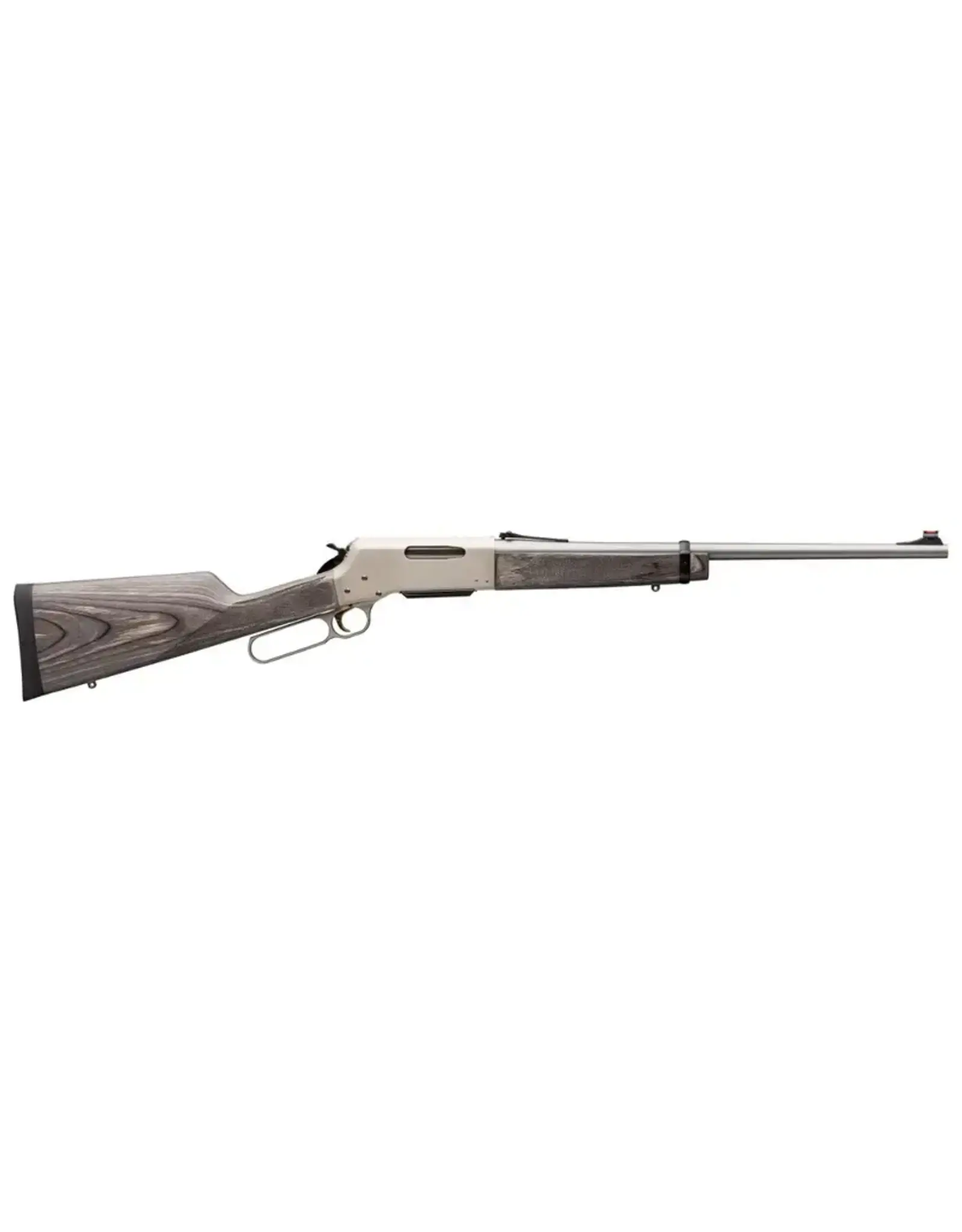 Browning Browning BLR Lightweight 81 Takedown 300 WIN 24" Barrel W/ Brass Bead Front Sight 4+1 Satin Grey Laminate/Stainless