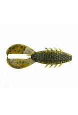 Netbait American Baitworks Netbait HEXTEK THE RASCAL 3.5" - Green Pumpkin Blue