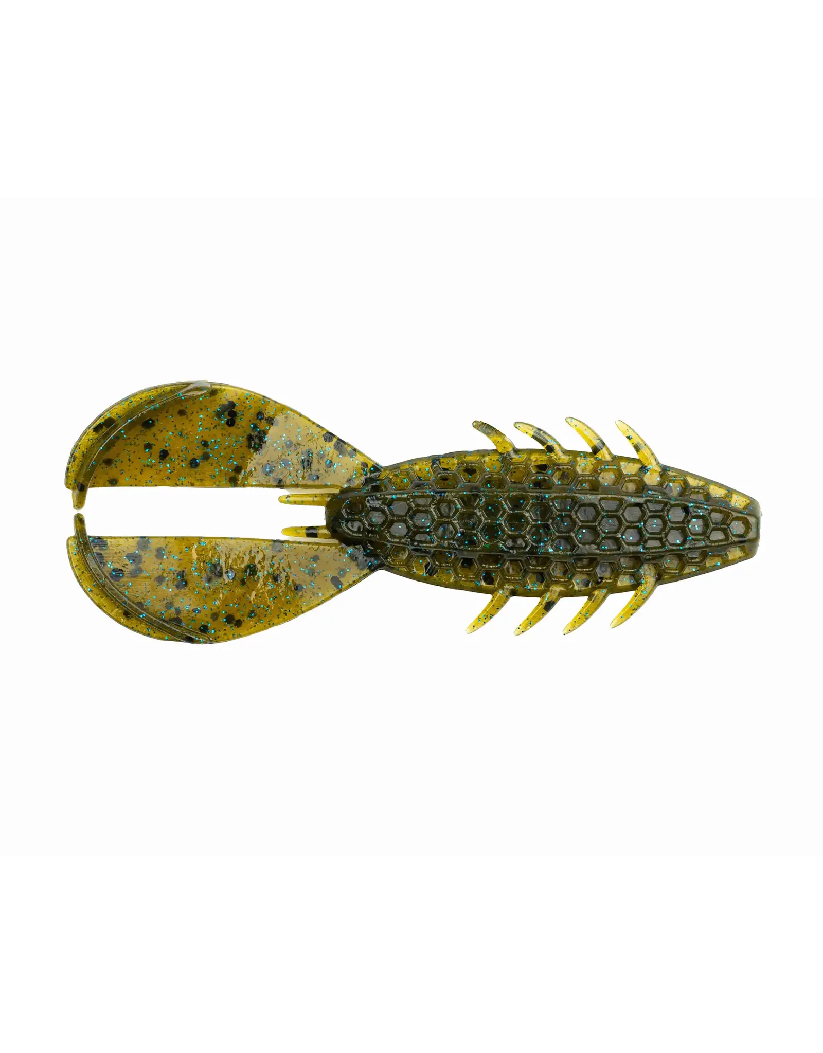 Netbait American Baitworks Netbait HEXTEK THE RASCAL 3.5" - Green Pumpkin Blue