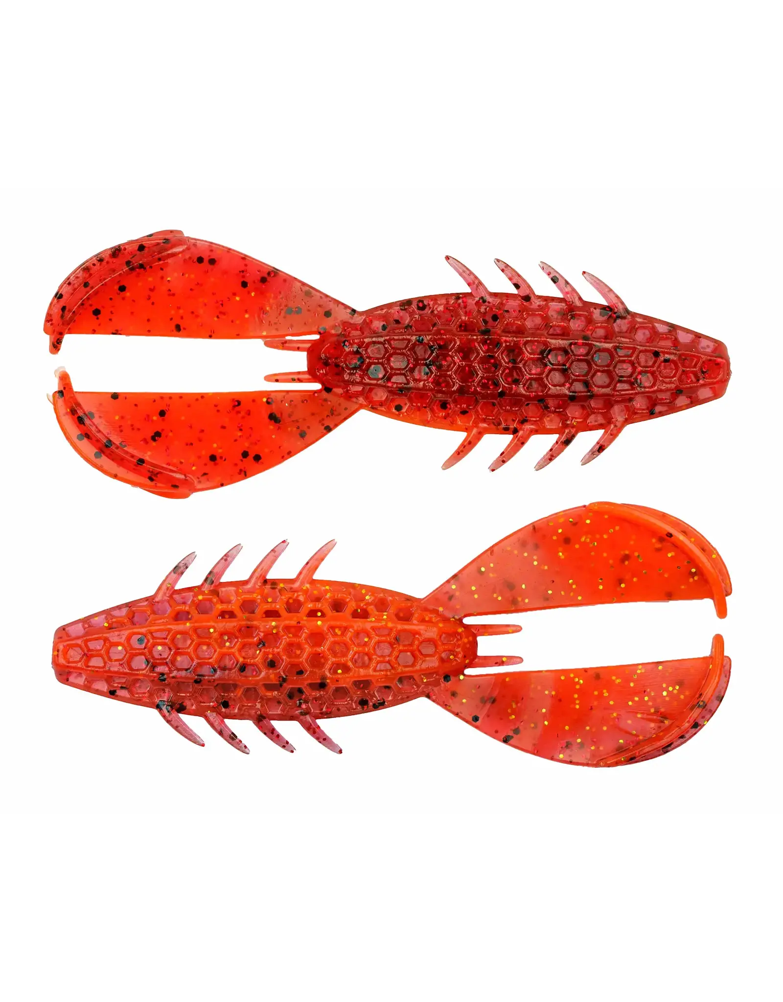 Netbait American Baitworks Netbait HEXTEK THE RASCAL 3.5" - Fire Craw