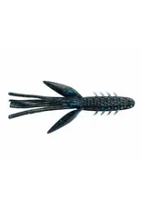 Netbait American Baitworks HEXTEK BIG BOAR 4.5" - Black Blue Flake