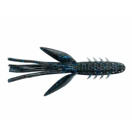 Netbait American Baitworks HEXTEK BIG BOAR 4.5" - Black Blue Flake