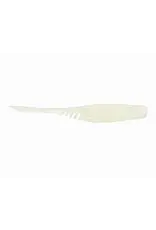 Netbait American Baitworks Netbait HEXTEK EKO SHAD 3" - Albino Pearl