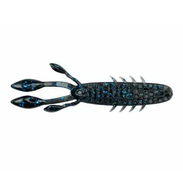 Netbait American Baitworks Netbait HEXTEK EKO CRAW 3.5" - Black Blue Flake