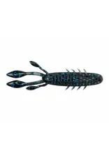Netbait American Baitworks Netbait HEXTEK EKO CRAW 3.5" - Black Blue Flake