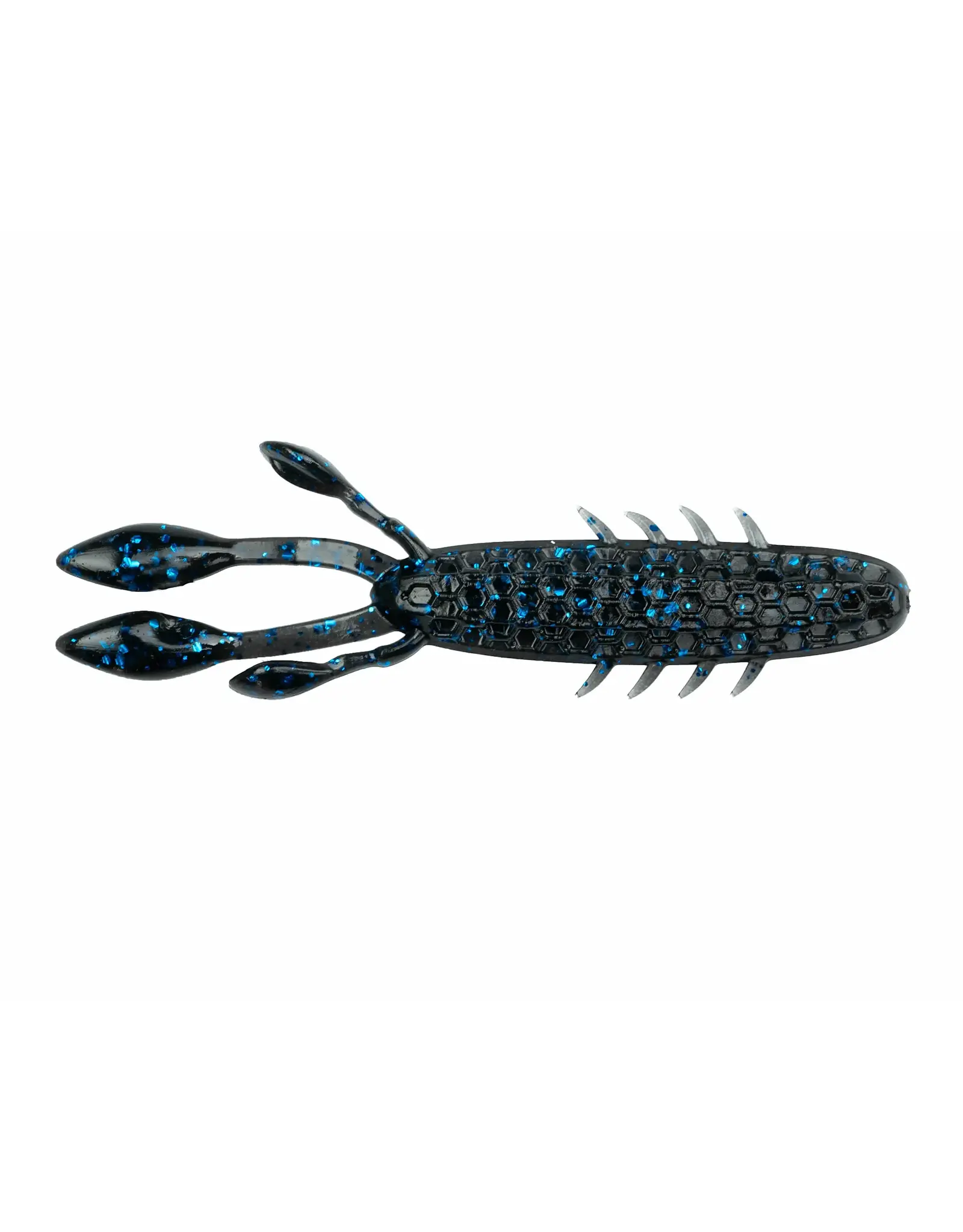 Netbait American Baitworks Netbait HEXTEK EKO CRAW 3.5" - Black Blue Flake