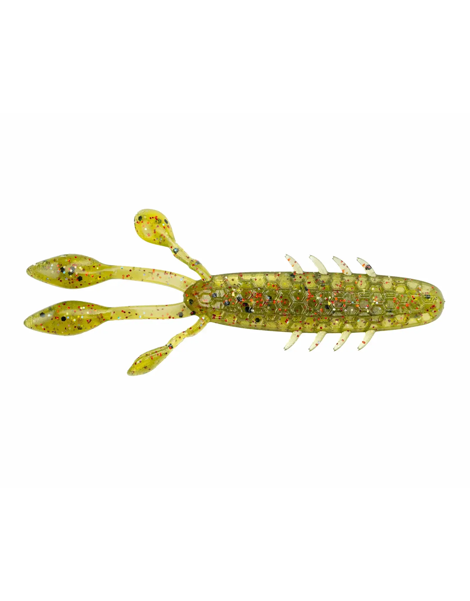Netbait American Baitworks Netbait HEXTEK EKO CRAW 3.5" - Watermelon Red Magic