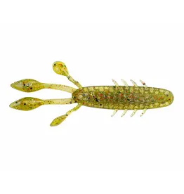 Netbait American Baitworks Netbait HEXTEK EKO CRAW 3.5" - Watermelon Red Magic