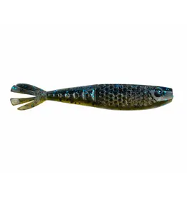 Netbait American Baitworks Netbait HEXTEK WHIPTAIL SHAD 4.25" - Toledo Special