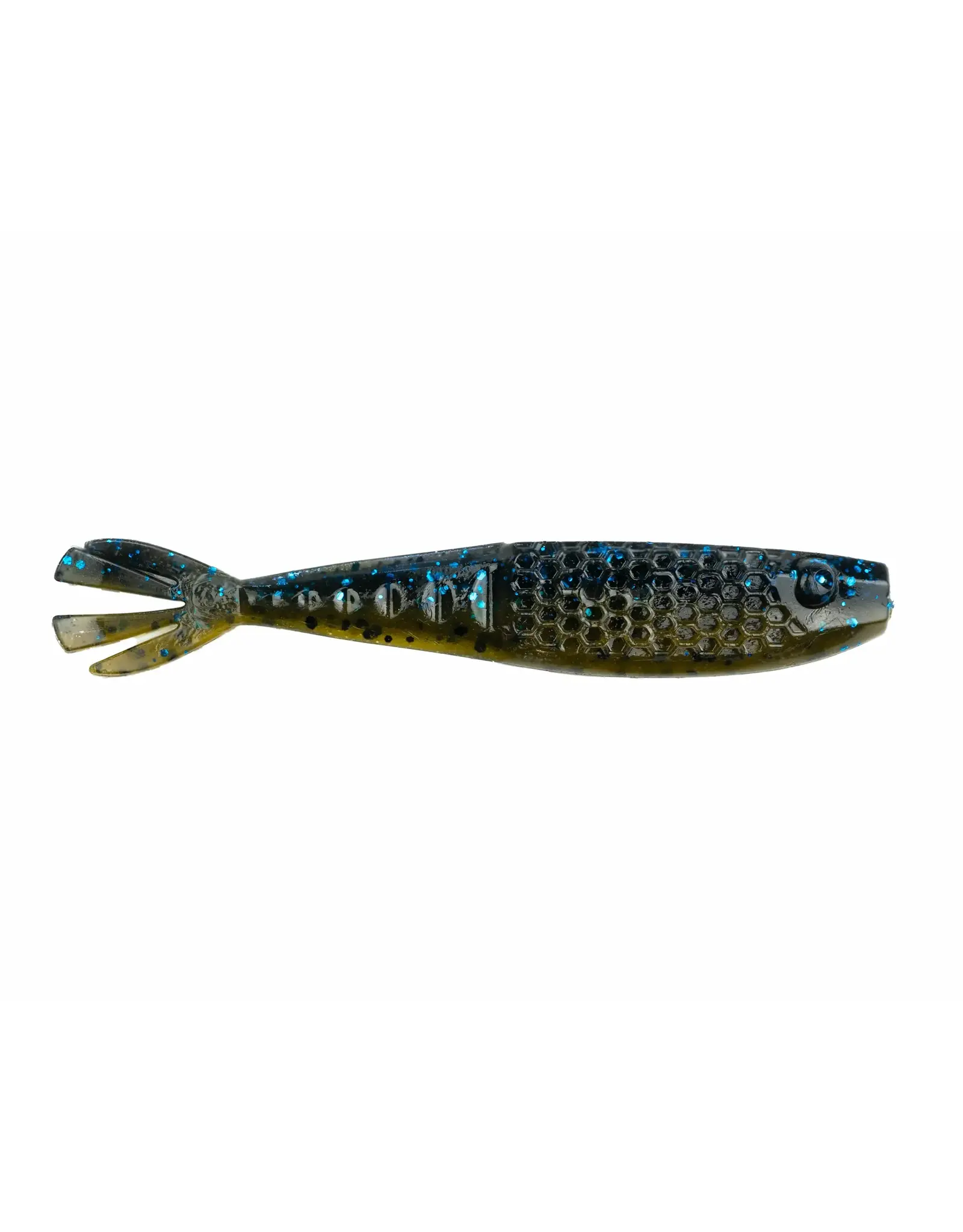 Netbait American Baitworks Netbait HEXTEK WHIPTAIL SHAD 4.25" - Toledo Special