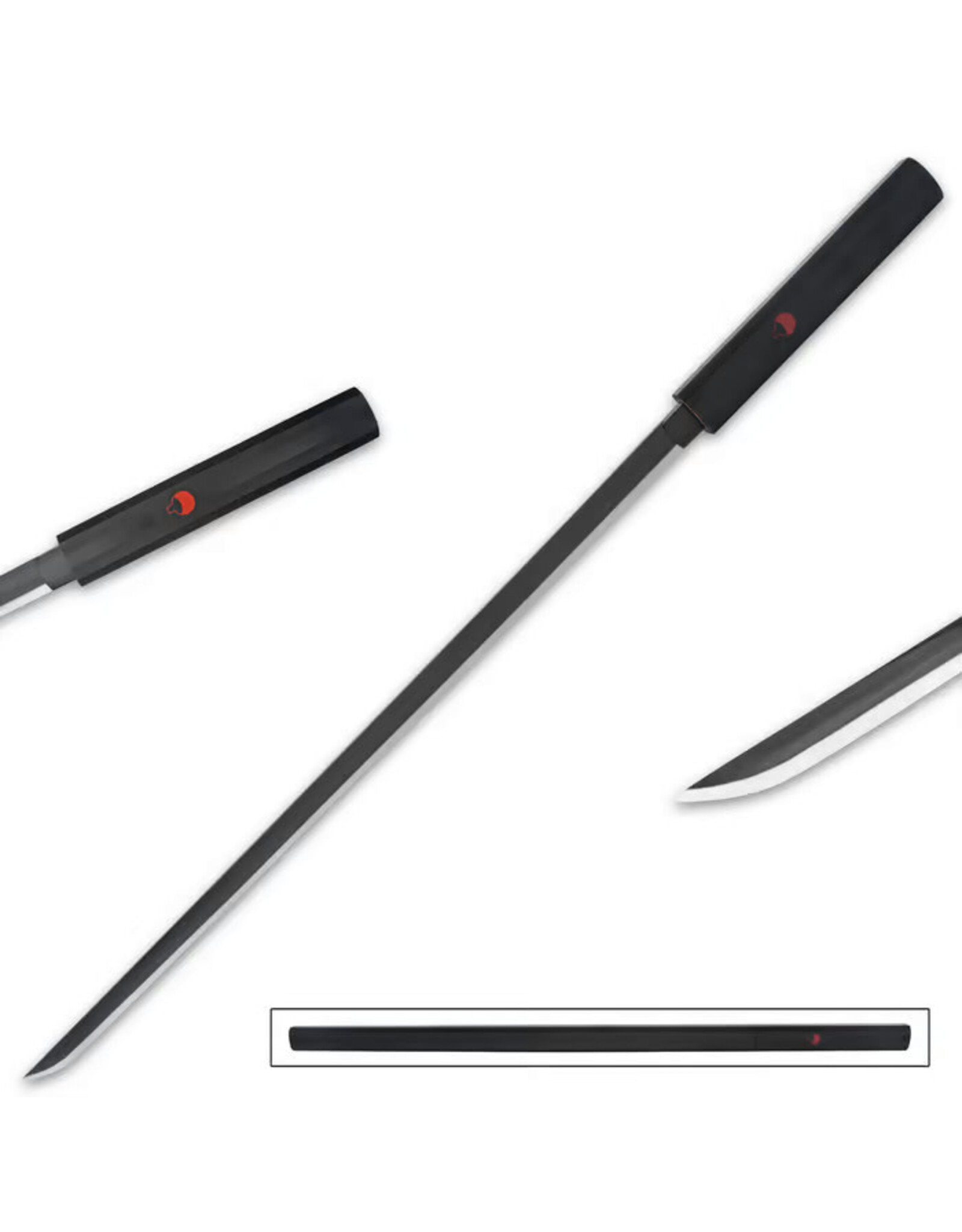 shinwa Black Kusanagi Anime Sword And Scabbard BK5645