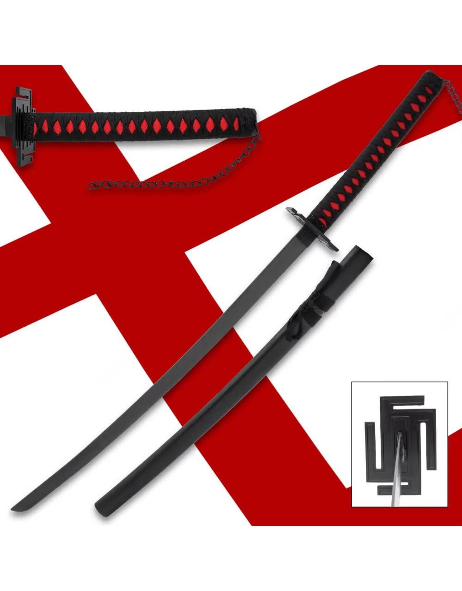 Miscellaneous Anime Hero Sword And Scabbard BK5754