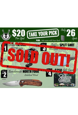 DRAW #1634 - Take Your Pick - Daiwa, Benchmade, Oakley OR Gift Card!