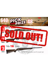 DRAW #1640 - Pick Your Prize - Beretta, Franchi OR Tikka!