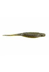 Netbait Netbait Super Twitch w/ Baitfuel Green Pumpkin 9pk