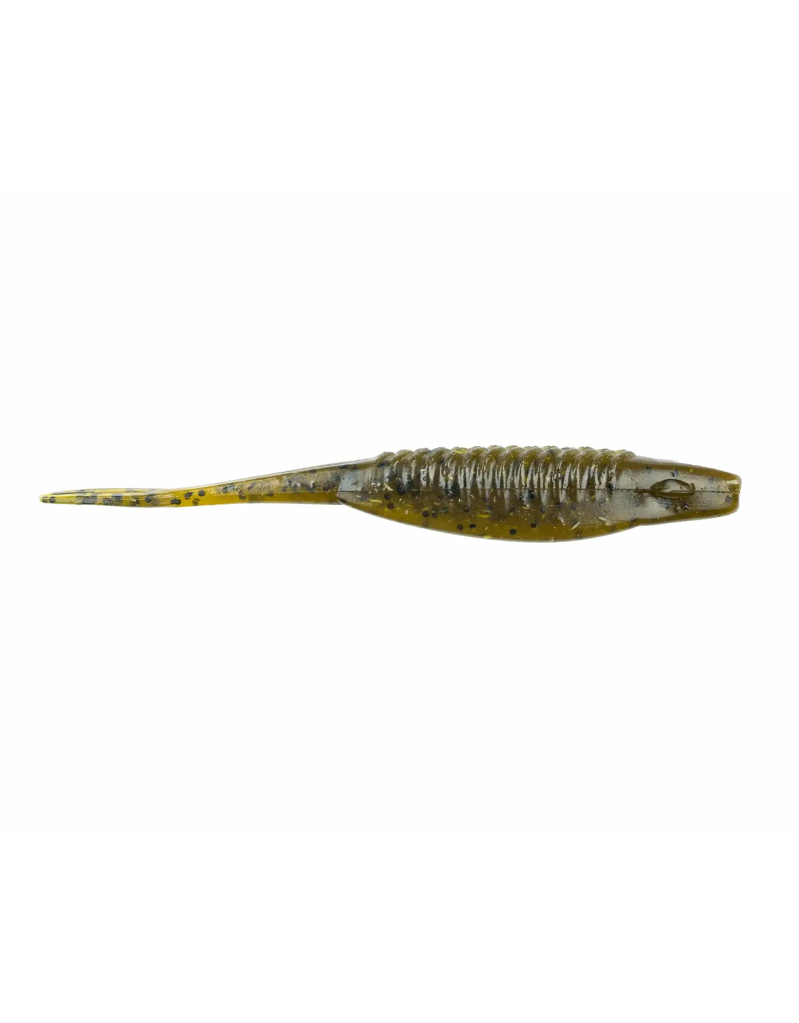 Netbait Netbait Super Twitch w/ Baitfuel Green Pumpkin 9pk