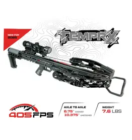 Killer Instinct Killer Instinct TEMPR-X Crossbow Pro Package
