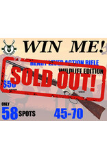 DRAW #1644 - WIN ME - HENRY WILDLIFE EDITION 45-70