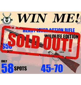 DRAW #1644 - WIN ME - HENRY WILDLIFE EDITION 45-70