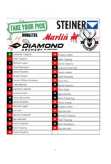 DRAW #1648 - Take Your Pick - Diamond, Marlin, Steiner OR Gift Card!