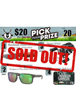 DRAW #1647 - Pick Your Prize - Benchmade, Oakley, Daiwa OR Gift Card!