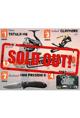 DRAW #1650 - Take Your Pick - Daiwa, Benchmade, Caldwell OR Gift Card!