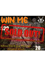 DRAW #1653 - WIN ME - RHINO RB24 GROUND BLIND!