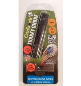 Carlson's Choke Tubes Carlson's Turkey Choke Tubes 12GA Fits Beretta HP Choke System A400 Xplor & SV10 EXTREMA