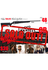 DRAW #1651 - Pick Your Prize - TIKKA or BOOTS & HEARTS TICKETS!!