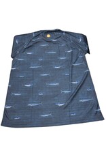 Hook & Tackle Hook & Tackle Offshore Long Sleeve Performance Fishing Shirt- Navy
