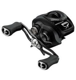 Daiwa Daiwa TATU200H Tatula TW Baitcast, 200 size, 185 yds 16lb mono, 30lb braid, 7.3:1 ratio, 7BB