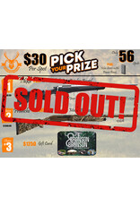 DRAW #1658 - Pick Your Prize - Tikka, Franchi OR Gift Card!