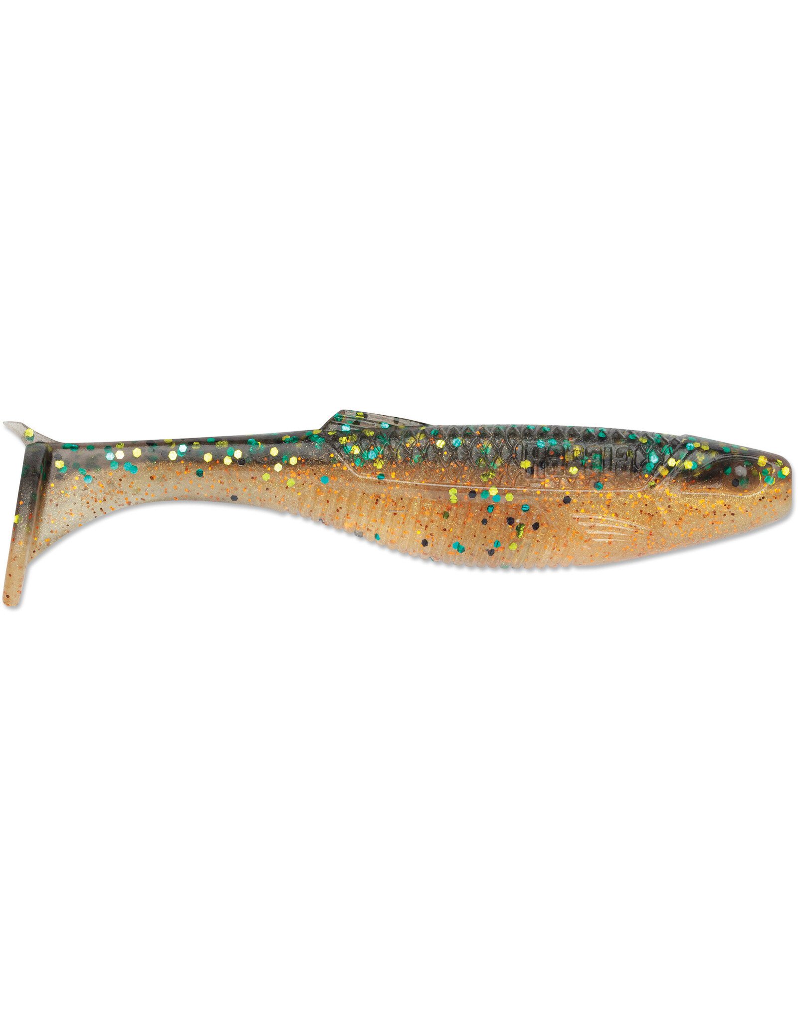 Rapala Rapala CCMYR4P CrushCity Mayor, 4", Salt/Scent Infused, 6 Per Package, Perch