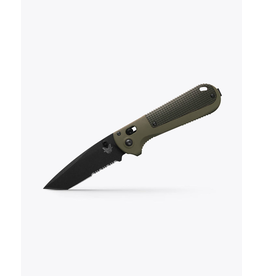 Benchmade Benchmade | Redoubt | Cerakote Serrated Tanto | Ranger and Forest Green Grivory | 431SBK-1