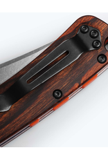 Benchmade Benchmade | Crooked River Folding | Dymondwood Handles with Aluminum Bolsters | 15080-2