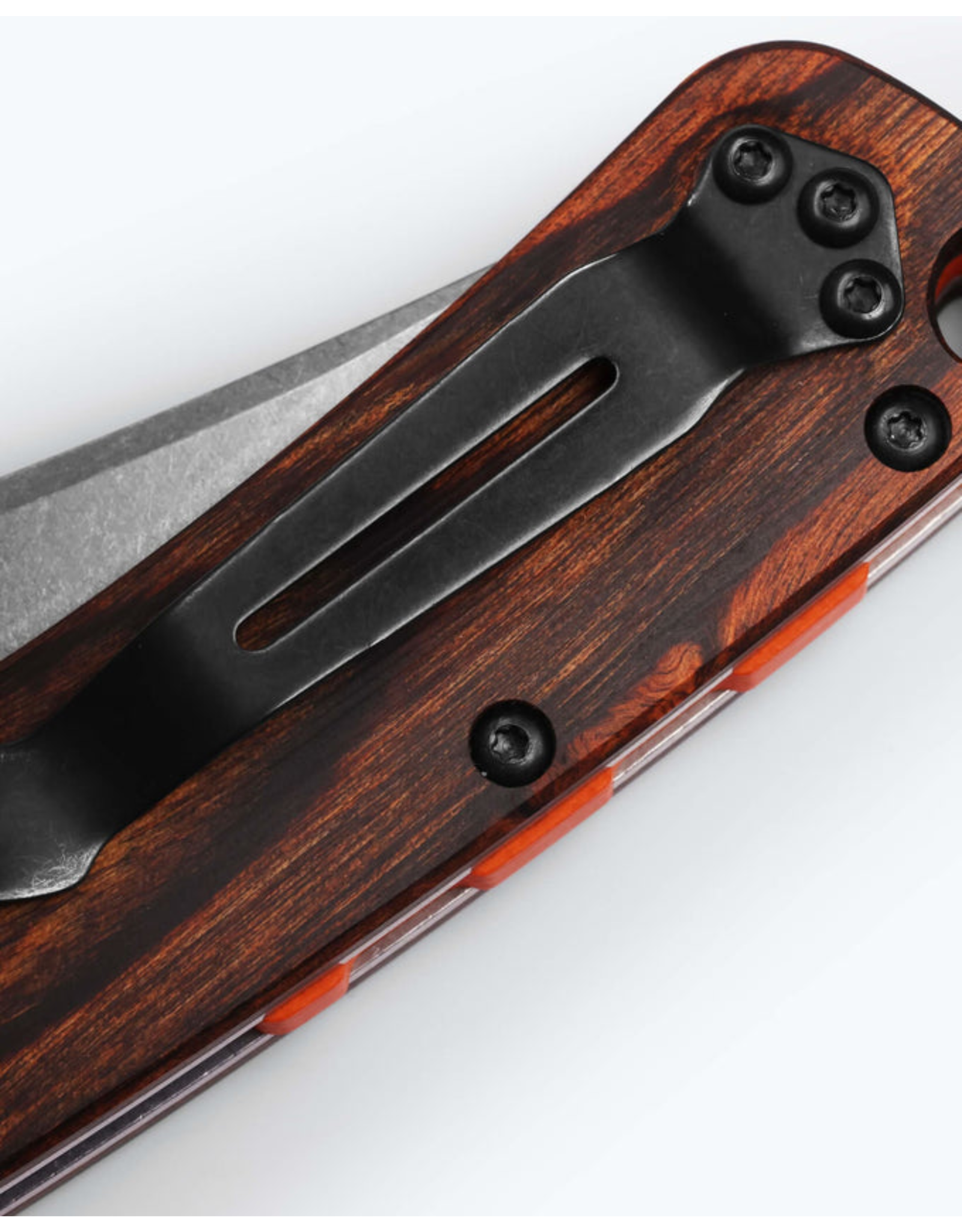 Benchmade Benchmade | Crooked River Folding | Dymondwood Handles with Aluminum Bolsters | 15080-2