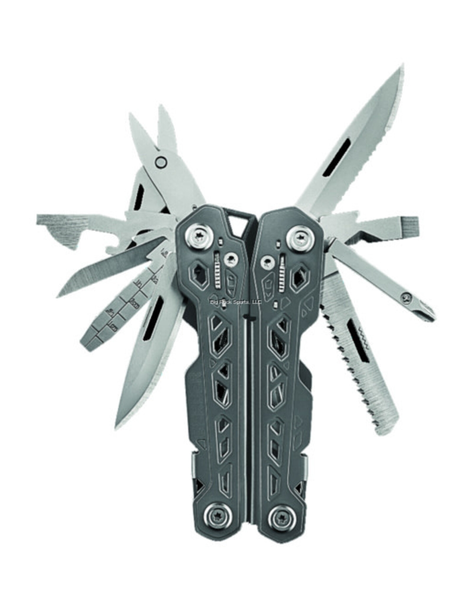 GERBER TOOLS Gerber 31-003304 Truss multi tool, spring loaded, 17 functions, locking tools, nylon sheath, clam