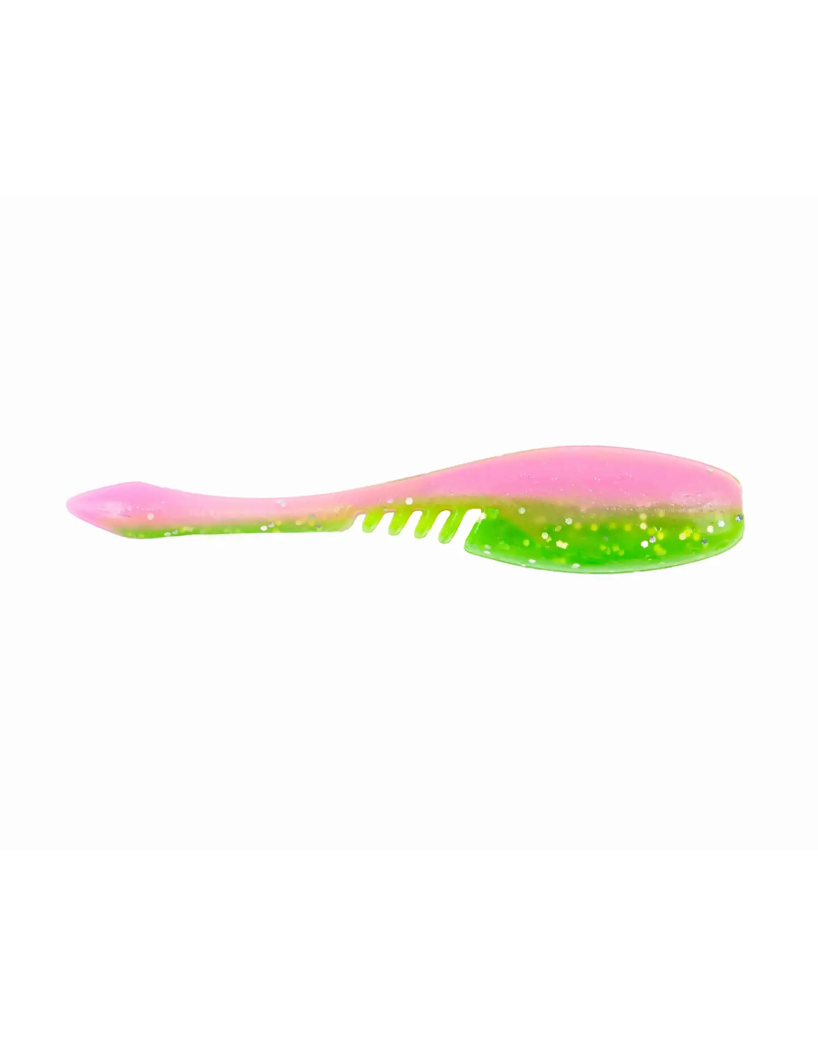 Netbait American Baitworks Netbait NanoShad Crappie - Electric Chicken