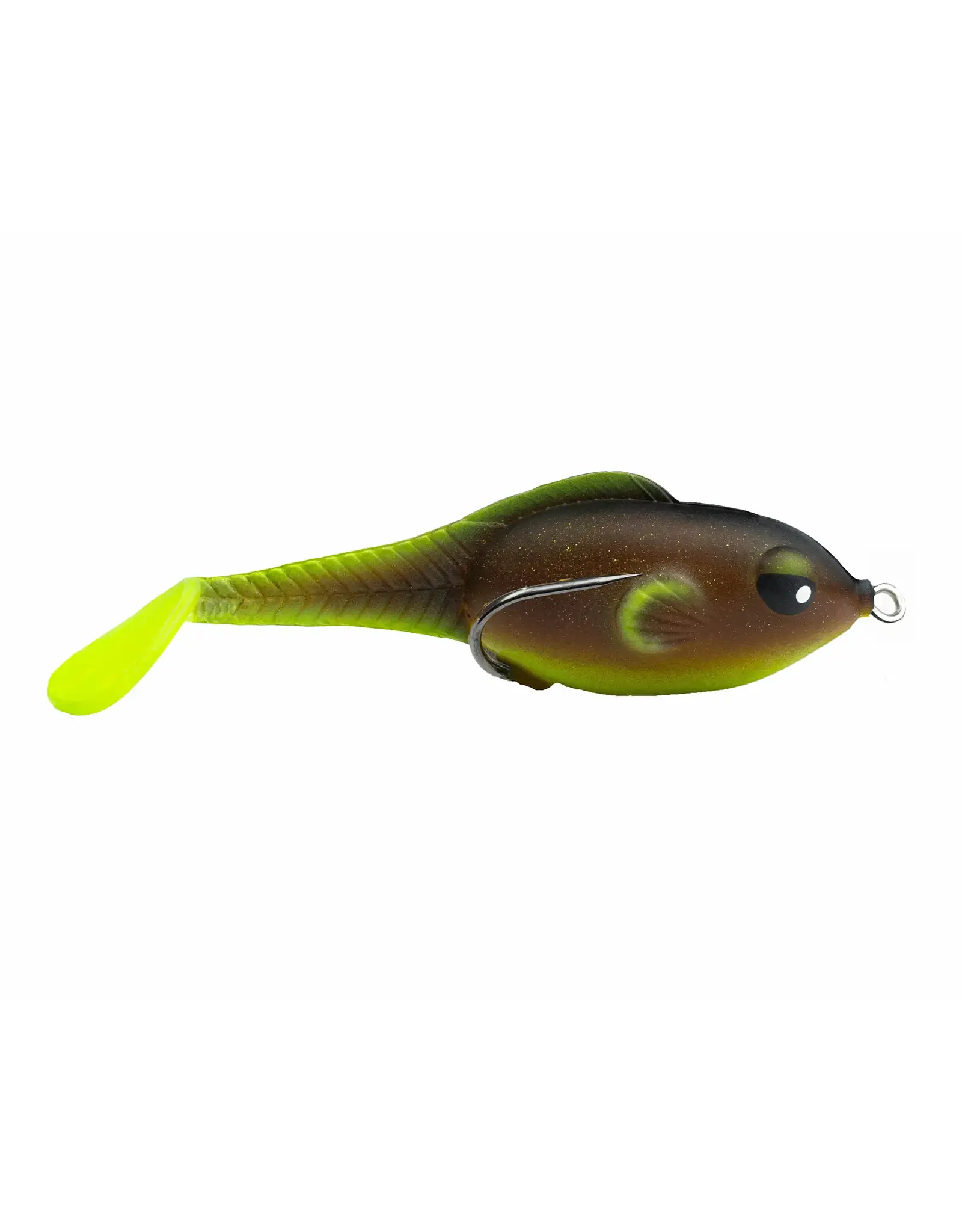 SnagProof American Baitworks SnagProof Zoo Wake - Green Chartreuse