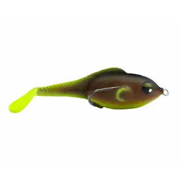 SnagProof American Baitworks SnagProof Zoo Wake - Green Chartreuse