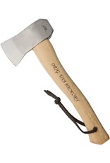 Prandi Prandi 13" Camping Hatchet, Polished Carbon Steel Head, American Hickory Handle - PRA5105CH