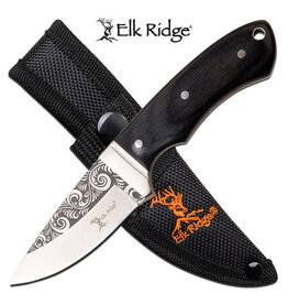 Elk Ridge ELK RIDGE ER-200-18BK FIXED BLADE KNIFE