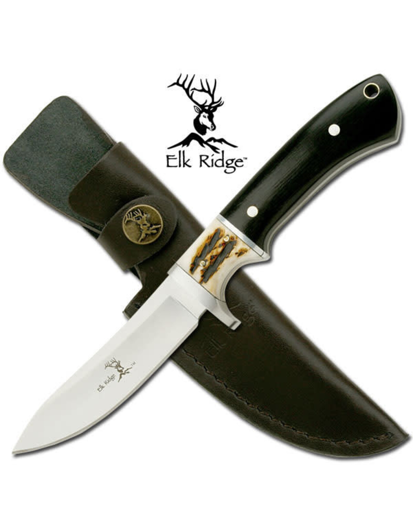 Elk Ridge Elk Ridge ER-087 FIXED BLADE KNIFE 8.5" OVERALL