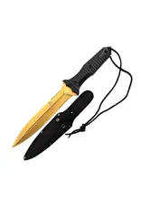 snake eye Snake Eye - Fixed Blade Knife - SE-5082GD Gold