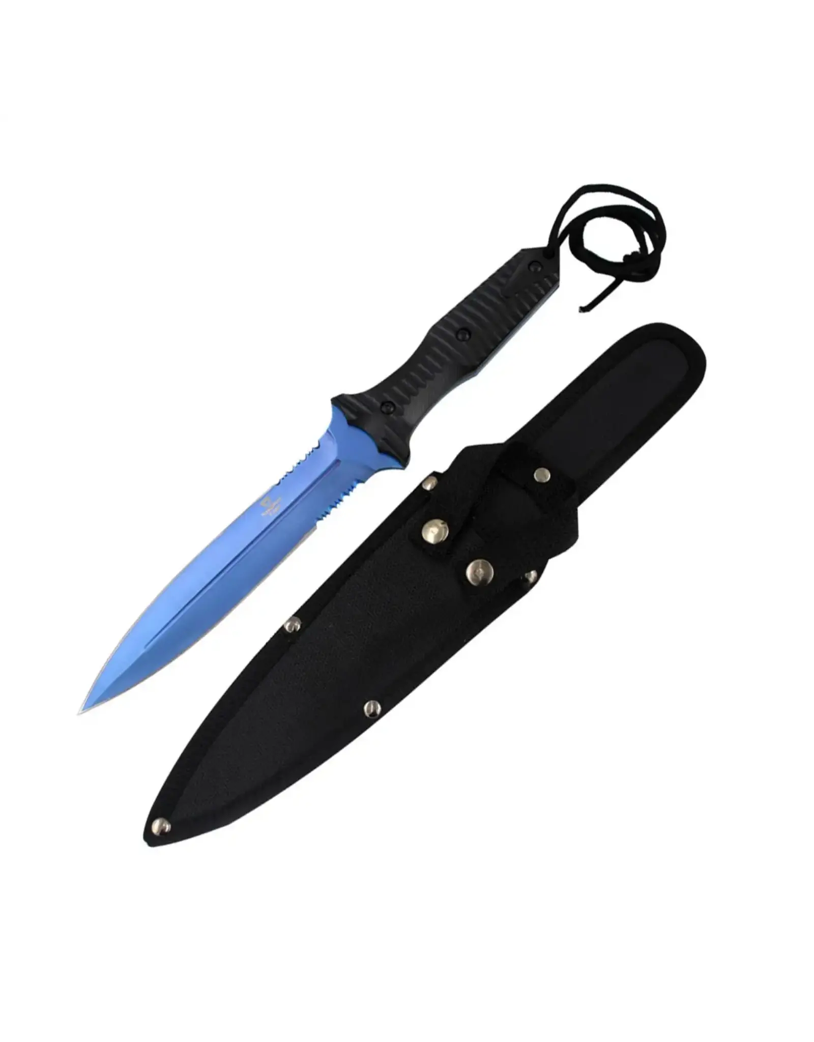 snake eye Snake Eye - Fixed Blade Knife - SE-5082BL Blue