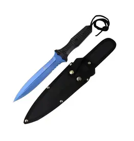 snake eye Snake Eye - Fixed Blade Knife - SE-5082BL Blue