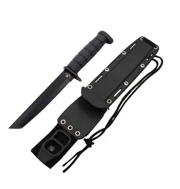 snake eye Snake Eye - Fixed Blade Knife - YML09-BK